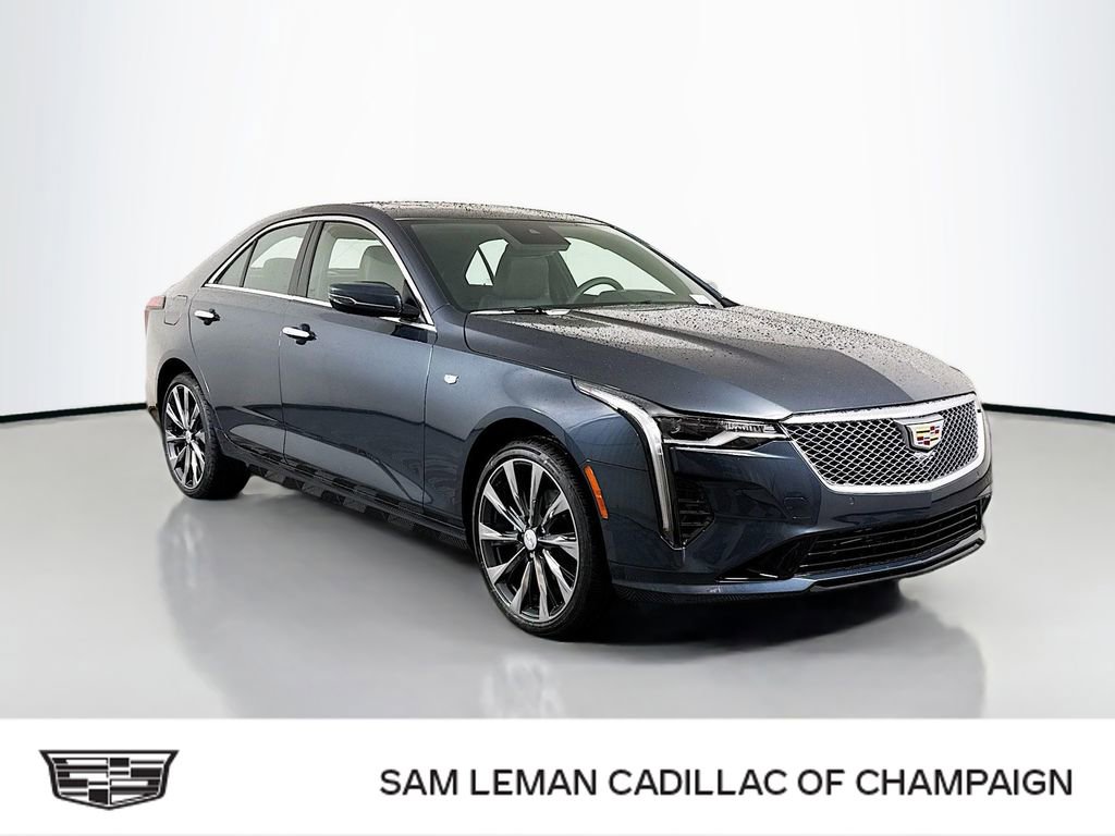New 2026 Cadillac CT4 Premium Luxury video 1