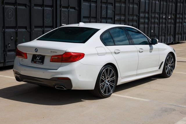 Used 2019 BMW 540i w/ M Sport Package RWD image 14