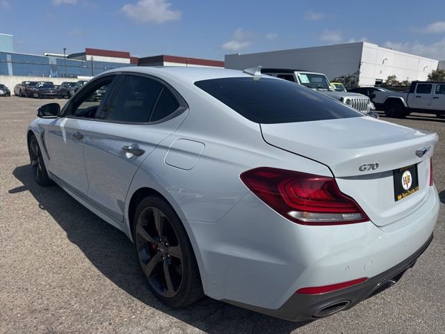Used 2019 Genesis G70 3.3T Advanced w/ Sport Package RWD image 7
