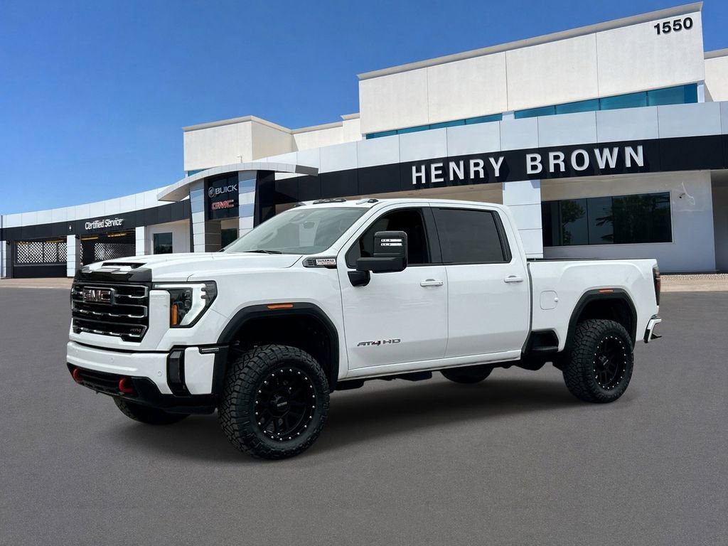 Used 2024 GMC Sierra 2500 AT4 w/ Technology Package AWD/4WD image 1