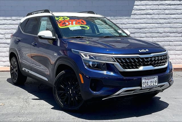 Used 2023 Kia Seltos Nightfall Edition AWD/4WD image 12
