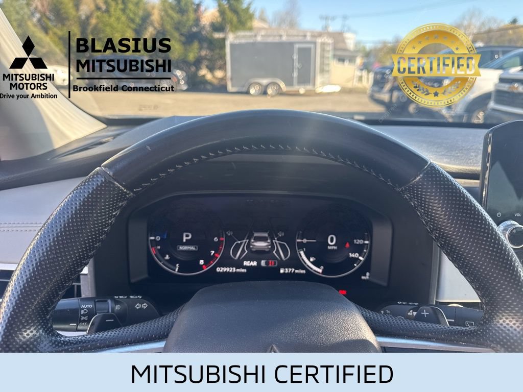 Used 2022 Mitsubishi Outlander SEL AWD/4WD image 19