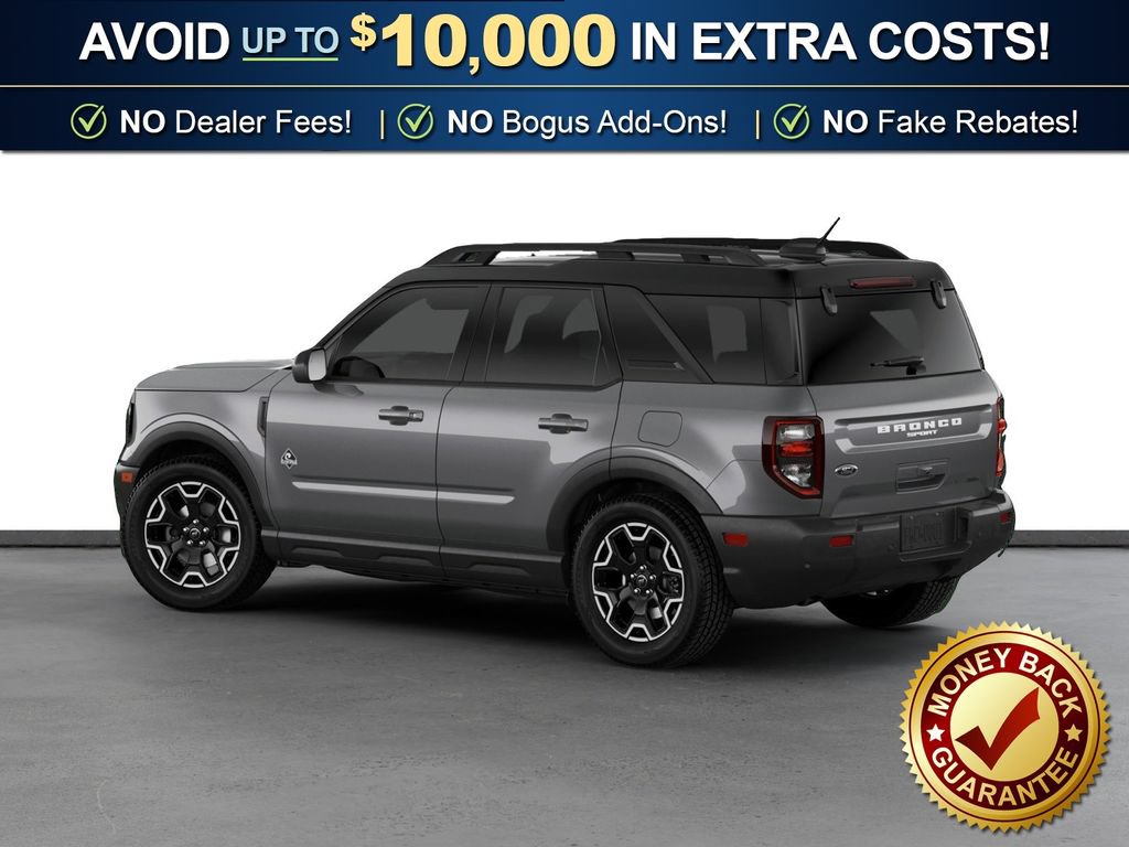 New 2026 Ford Bronco Sport Outer Banks