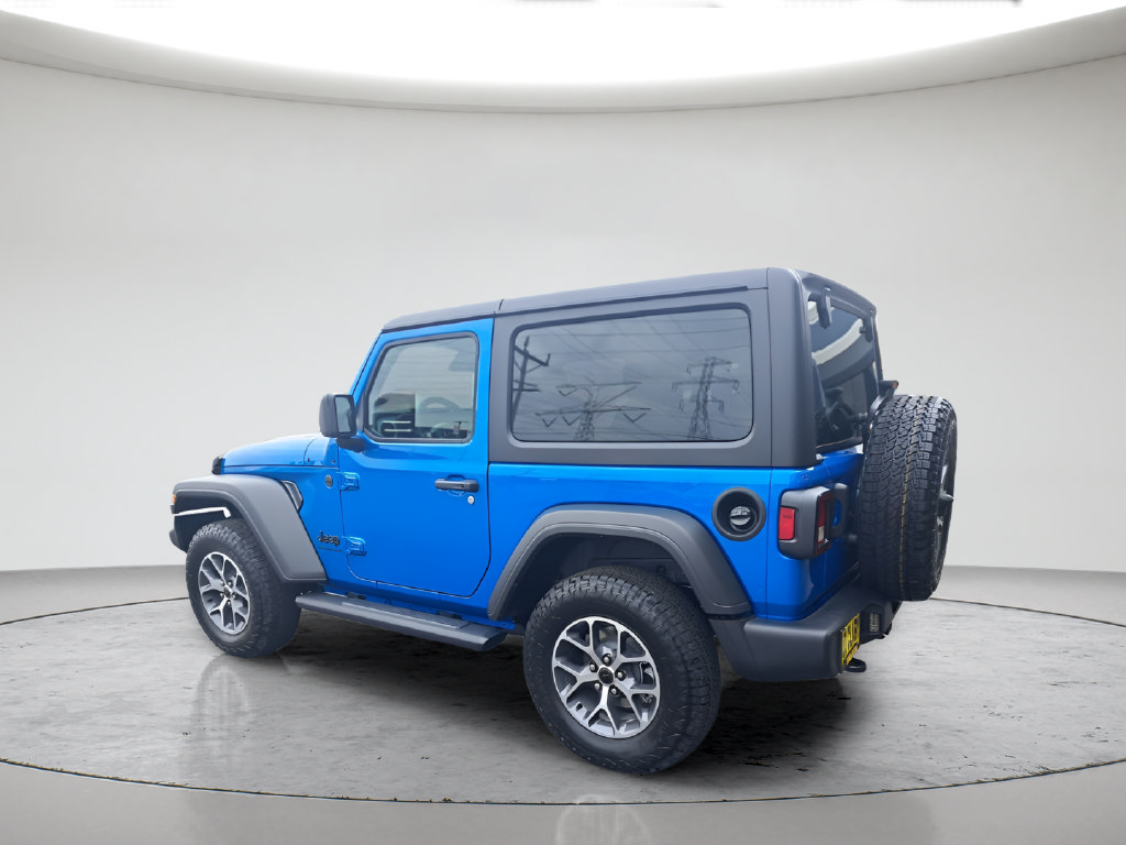 New 2026 Jeep Wrangler Sport AWD/4WD image 7