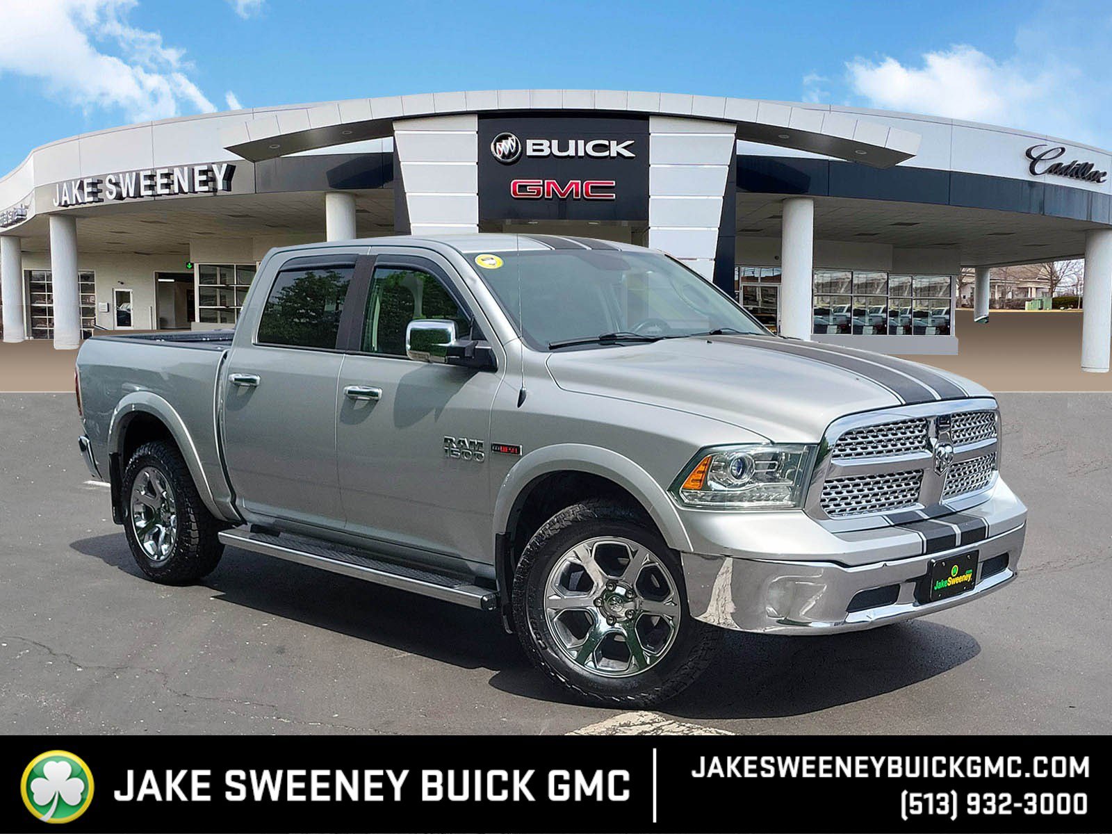 Used 2016 RAM 1500 Laramie AWD/4WD image 1