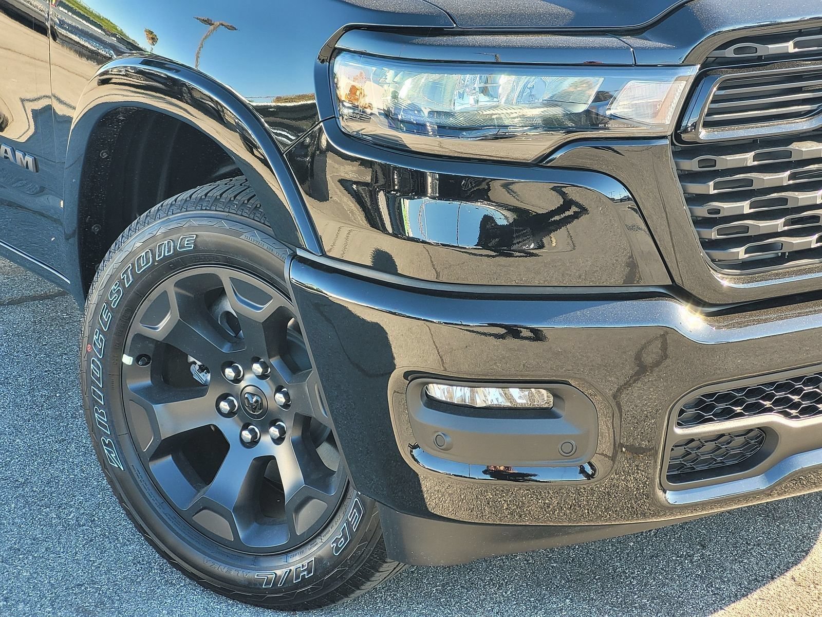 New 2026 RAM 1500 Big Horn AWD/4WD image 7