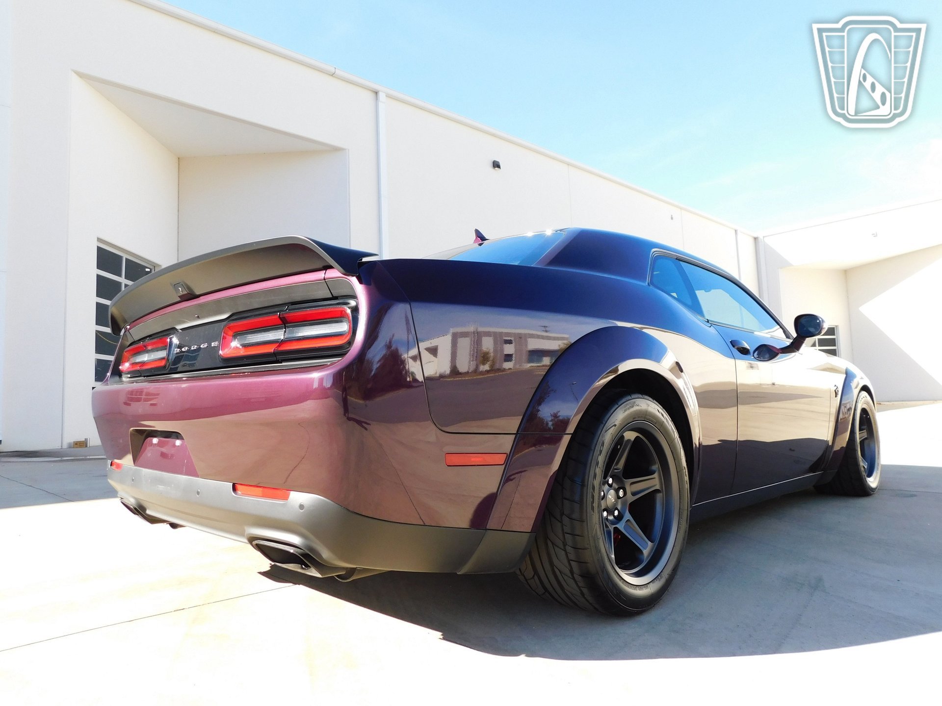 Used 2020 Dodge Challenger SRT Super Stock image 24