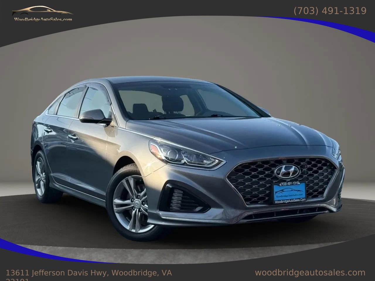 Used 2018 Hyundai Sonata SEL FWD image 1