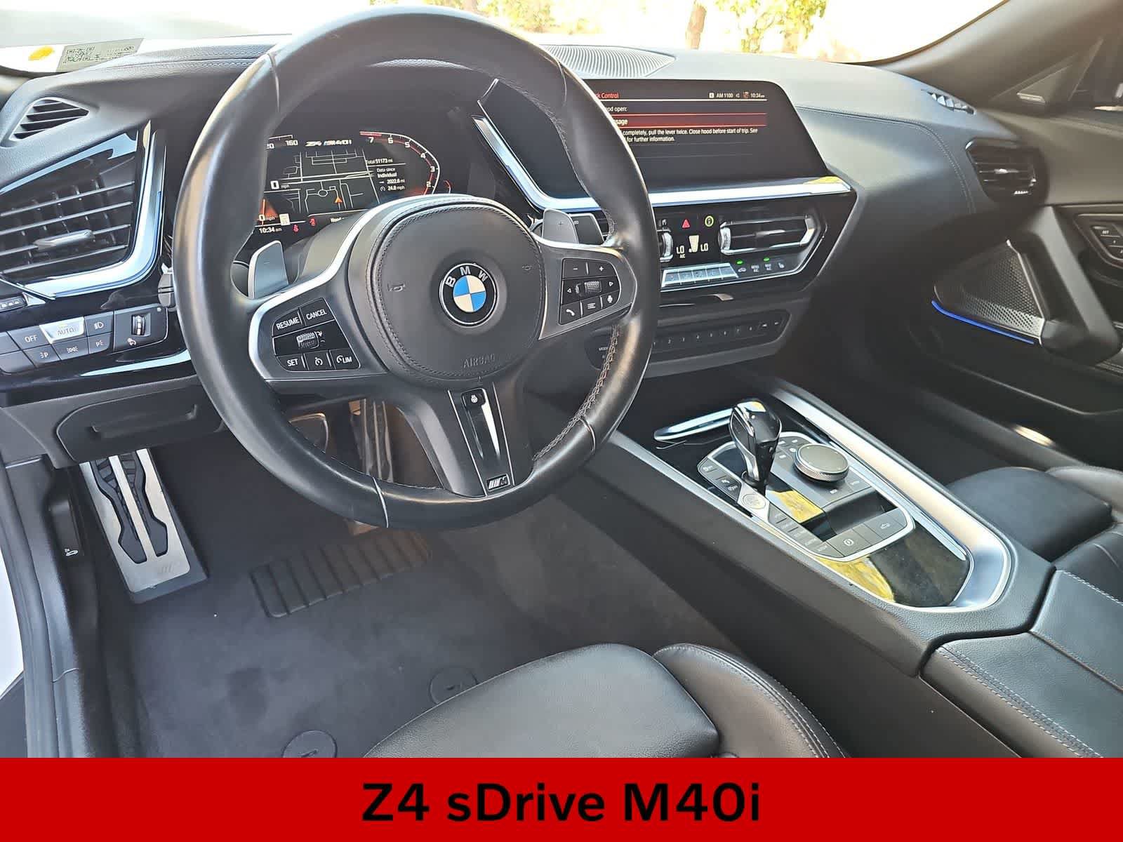 Used 2021 BMW Z4 M40i w/ Executive Package RWD image 14