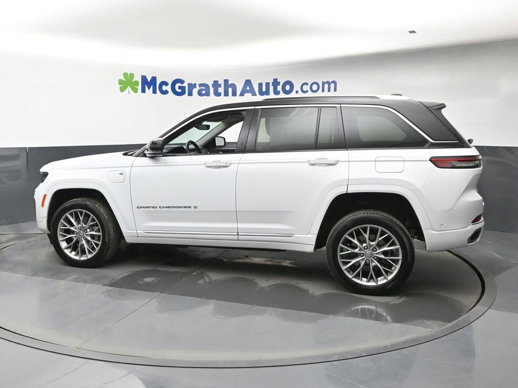 Used 2022 Jeep Grand Cherokee Summit AWD/4WD image 22