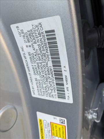 Used 2018 Honda Accord Sport image 23