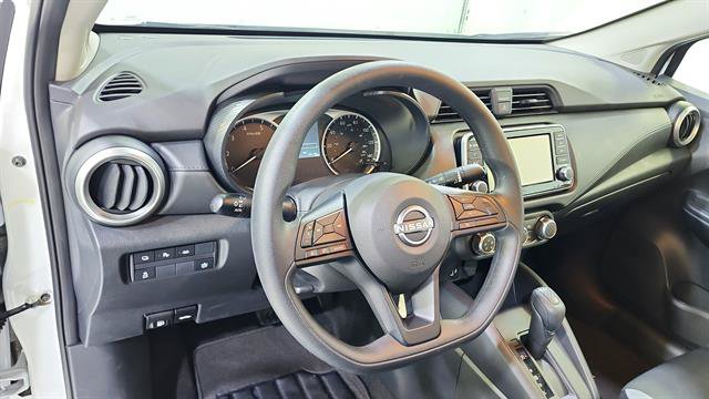 Certified 2025 Nissan Versa S w/ Trunk Package FWD image 16