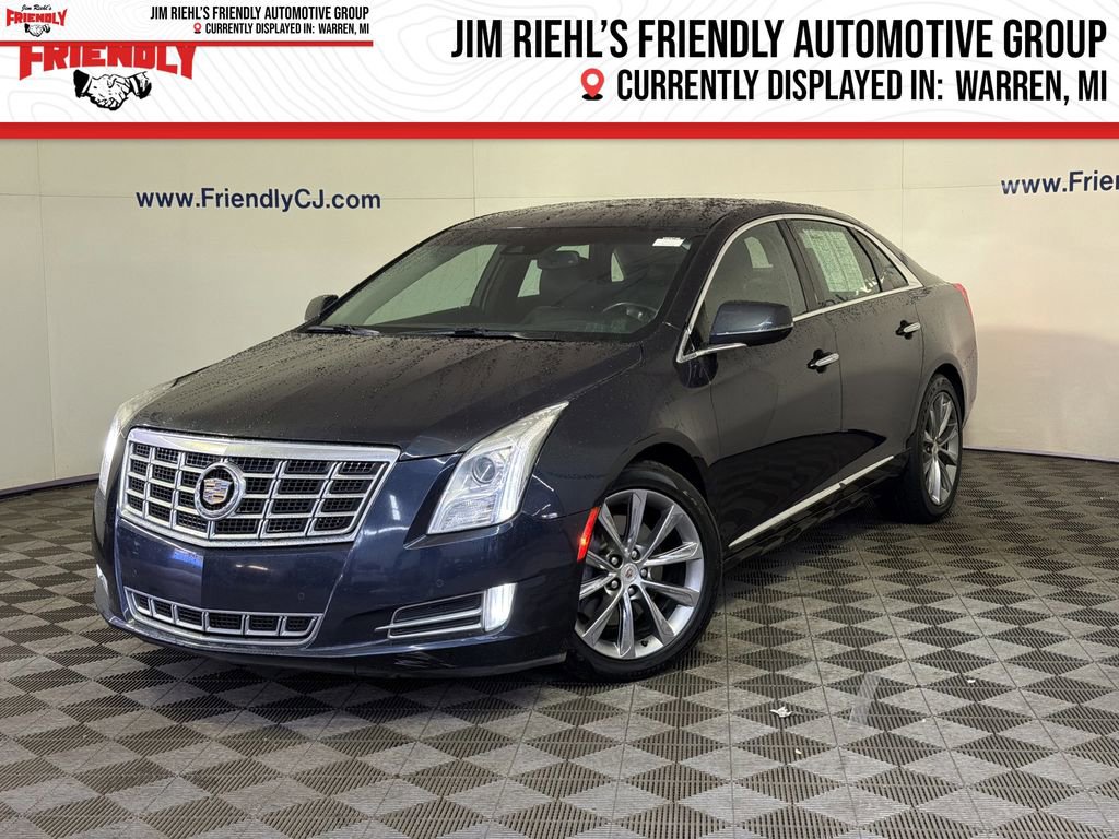 Used 2013 Cadillac XTS Luxury w/ Driver Awareness Package image 1