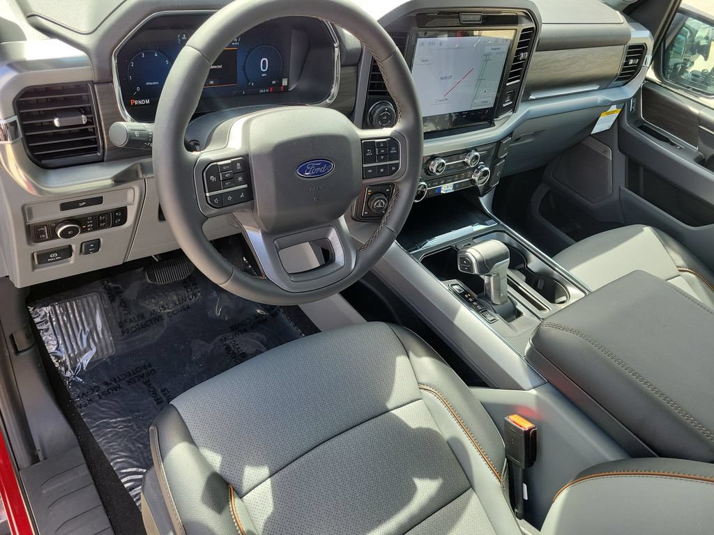 New 2026 Ford F150 Lariat w/ Equipment Group 501A Mid AWD/4WD image 14