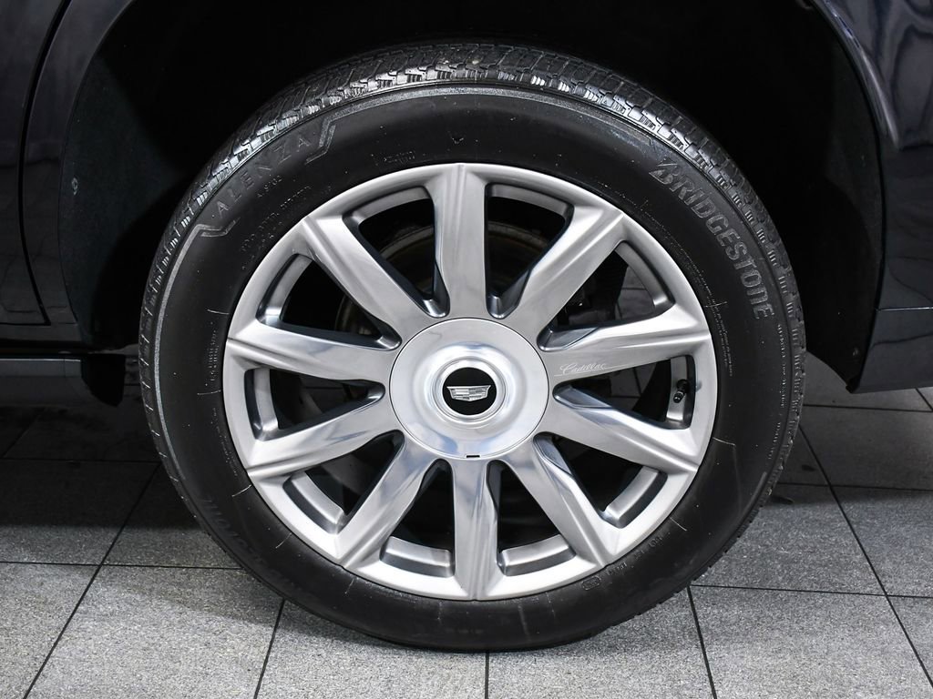 Used 2022 Cadillac Escalade Premium Luxury Platinum image 8