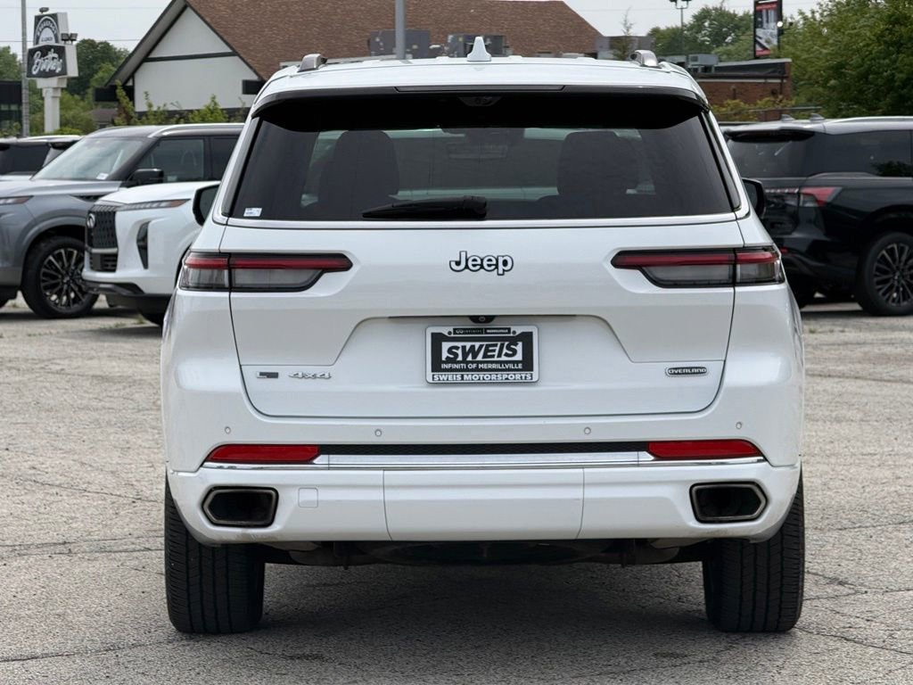 Used 2021 Jeep Grand Cherokee L Overland w/ Advanced Protech Group III AWD/4WD image 45