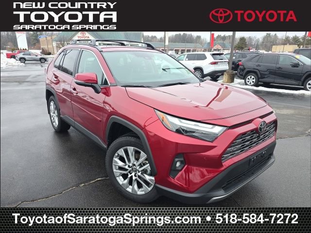 New 2025 Toyota RAV4 Limited w/ Advanced Technology Package