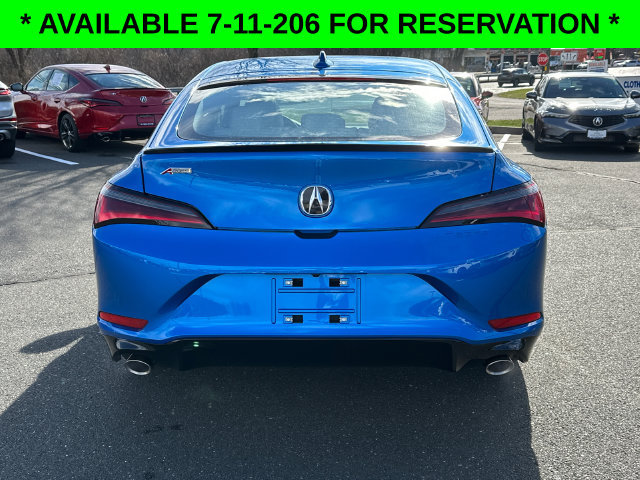 Certified 2026 Acura Integra A-Spec FWD image 3