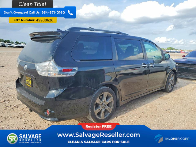 Used 2018 Toyota Sienna SE FWD image 4