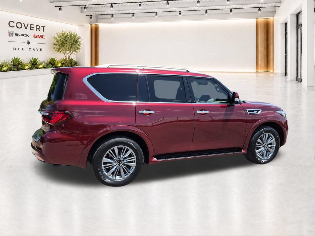 Used 2022 INFINITI QX80 Luxe w/ Cargo Package AWD/4WD image 13