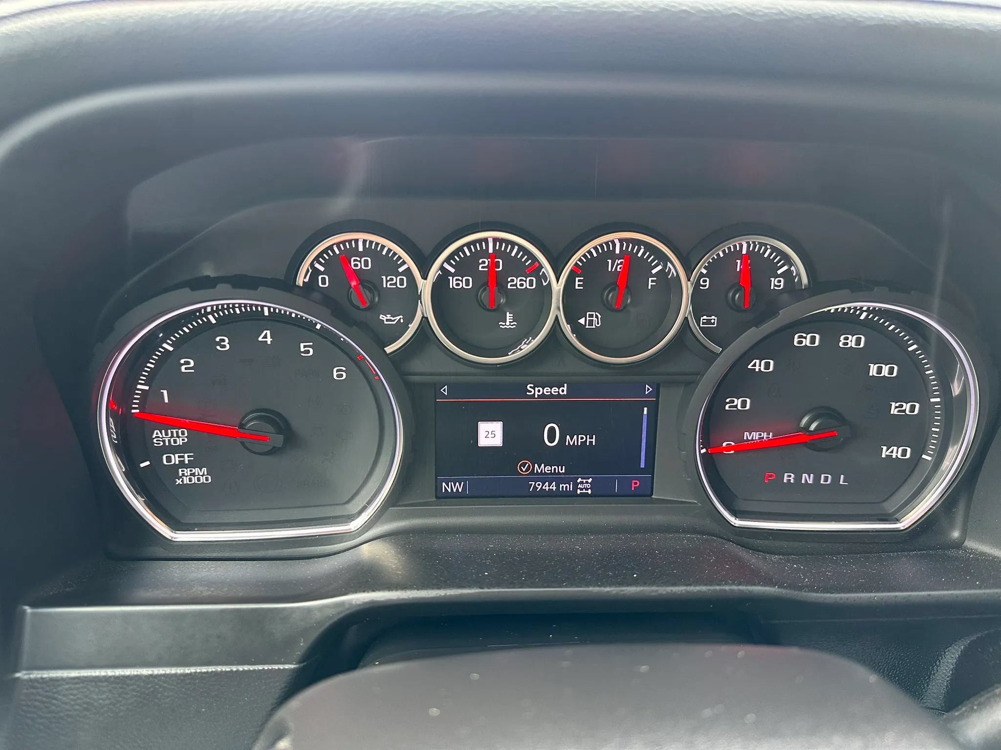 Used 2019 Chevrolet Silverado 1500 LTZ AWD/4WD image 30
