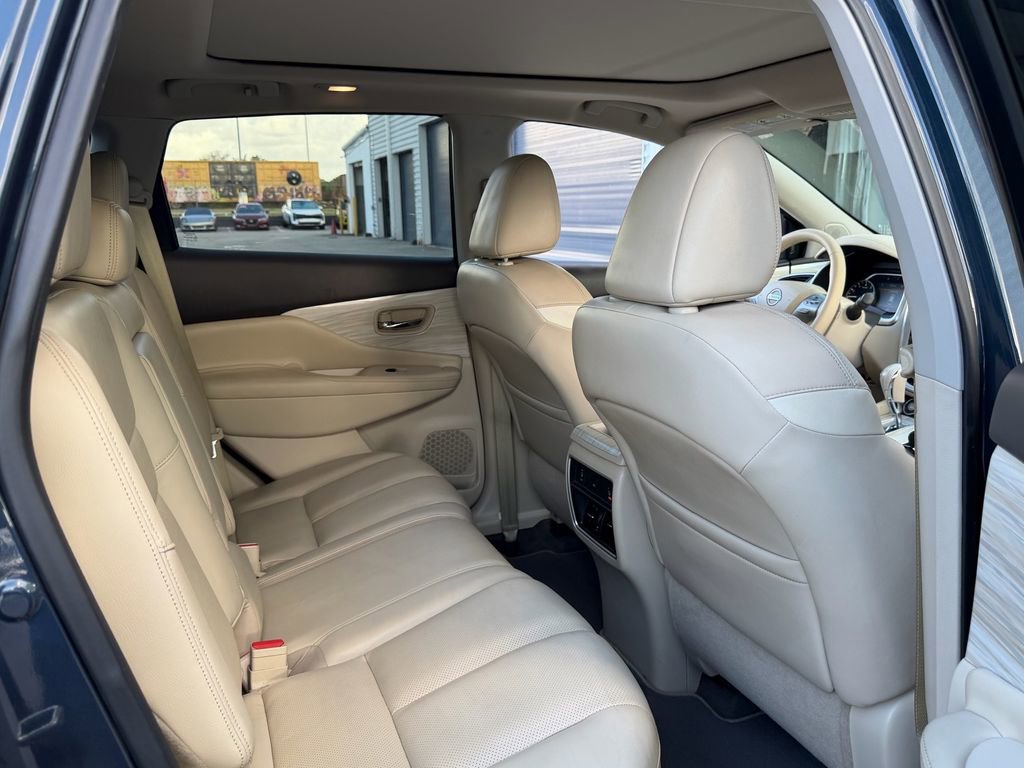 Used 2017 Nissan Murano Platinum w/ Platinum Technology Package AWD/4WD image 13