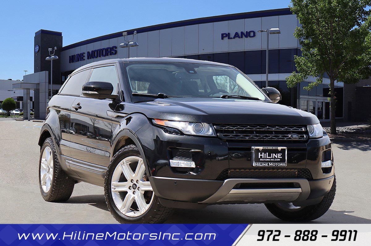 Used 2013 Land Rover Range Rover Evoque Pure Plus