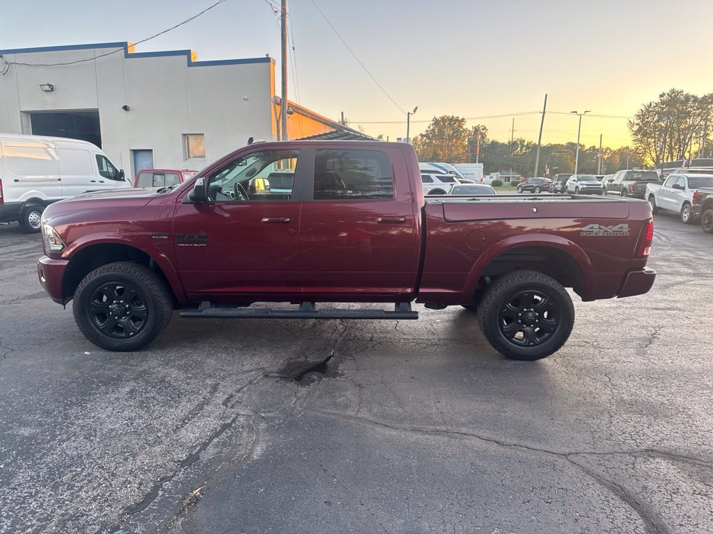Used 2017 RAM 2500 Laramie w/ Sport Appearance Group AWD/4WD image 13