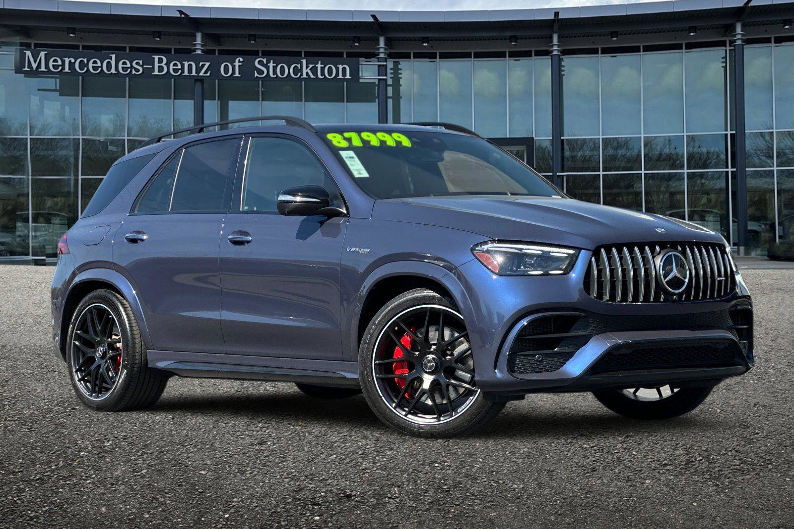 Used 2024 Mercedes-Benz GLE 63 AMG S image 2