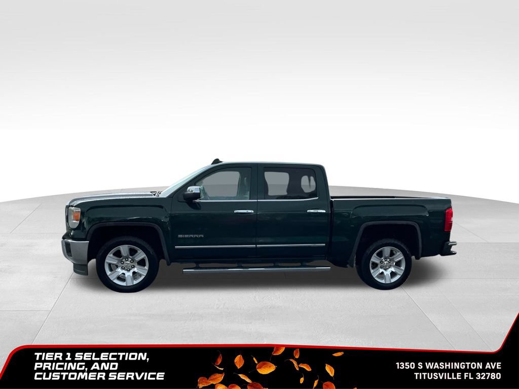 Used 2015 GMC Sierra 1500 SLT w/ Driver Alert Package RWD image 3