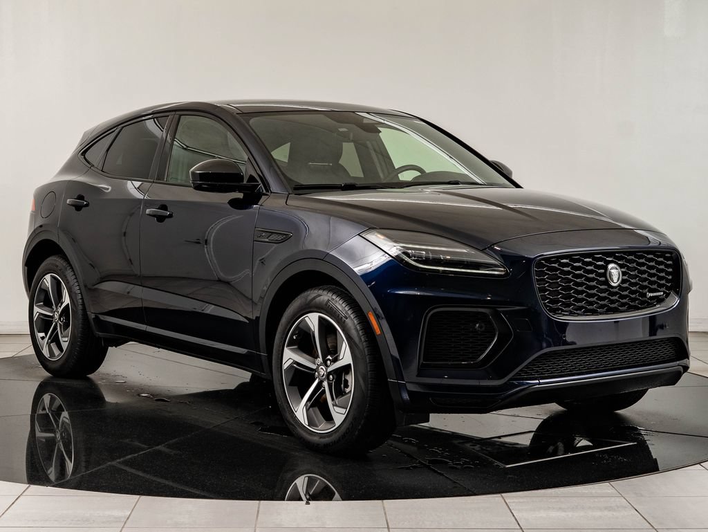 Certified 2024 Jaguar E-PACE R-Dynamic SE AWD/4WD image 12