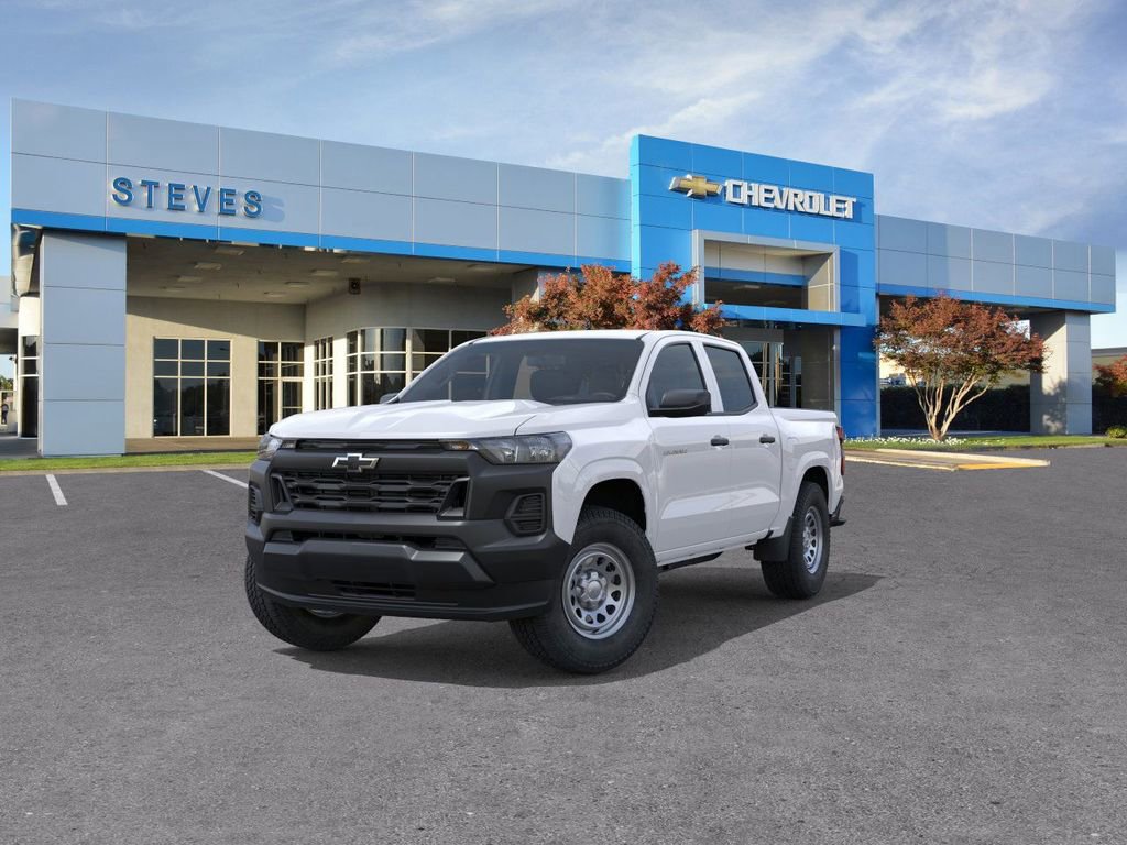 New 2026 Chevrolet Colorado W/T w/ Advanced Trailering Package image 8