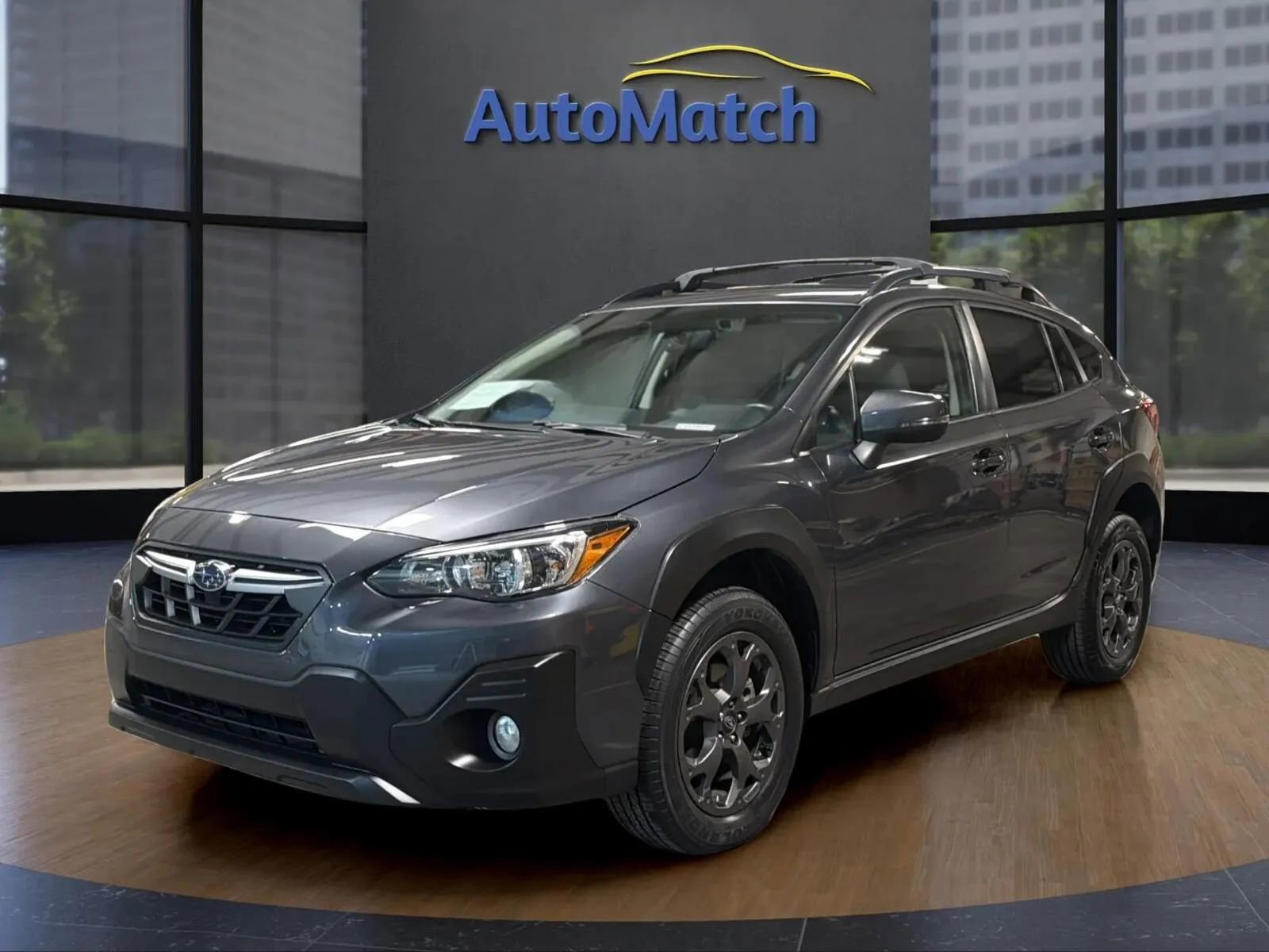 Used 2021 Subaru Crosstrek 2.5i Sport w/ Popular Package #3 AWD/4WD image 3
