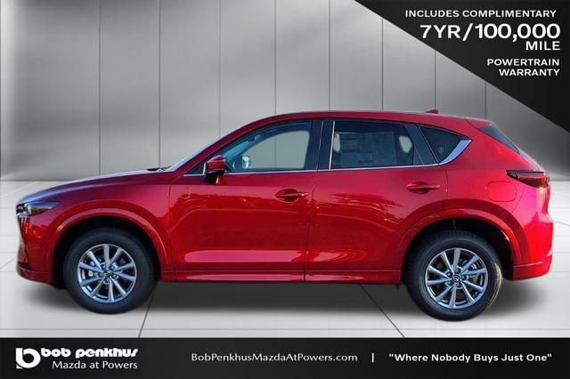 New 2025 MAZDA CX-5 AWD 2.5 S w/ Select Package image 21