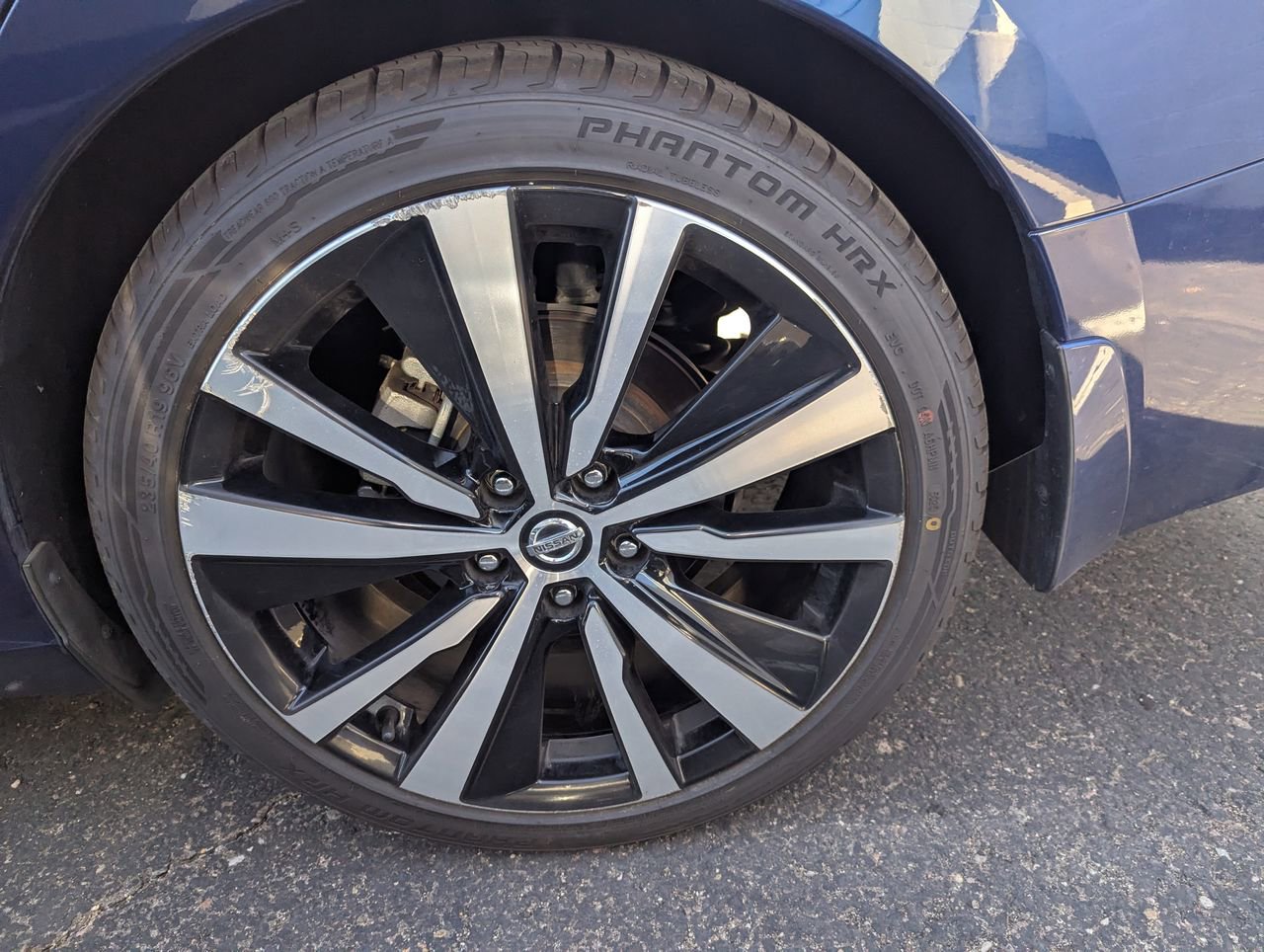 Certified 2021 Nissan Altima 2.5 SR FWD image 7
