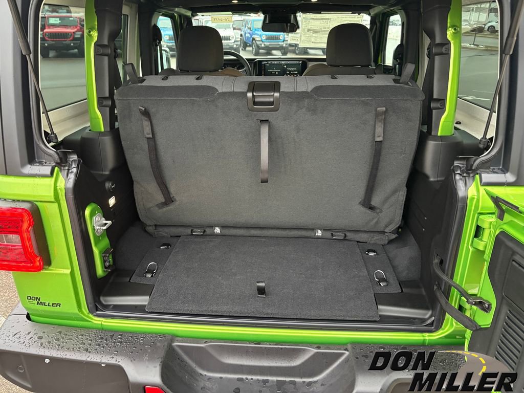 New 2026 Jeep Wrangler Sport image 24