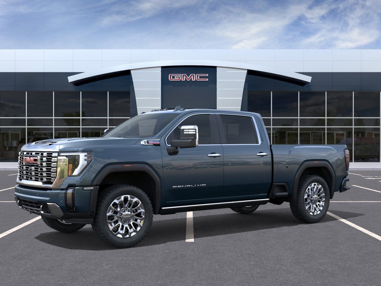 New 2026 GMC Sierra 2500 Denali w/ Denali Reserve Package AWD/4WD image 2