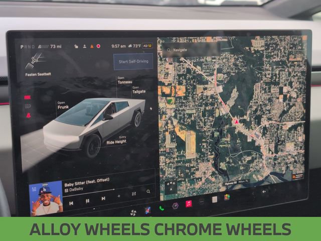 Used 2024 Tesla Cybertruck AWD Crew Cab image 18