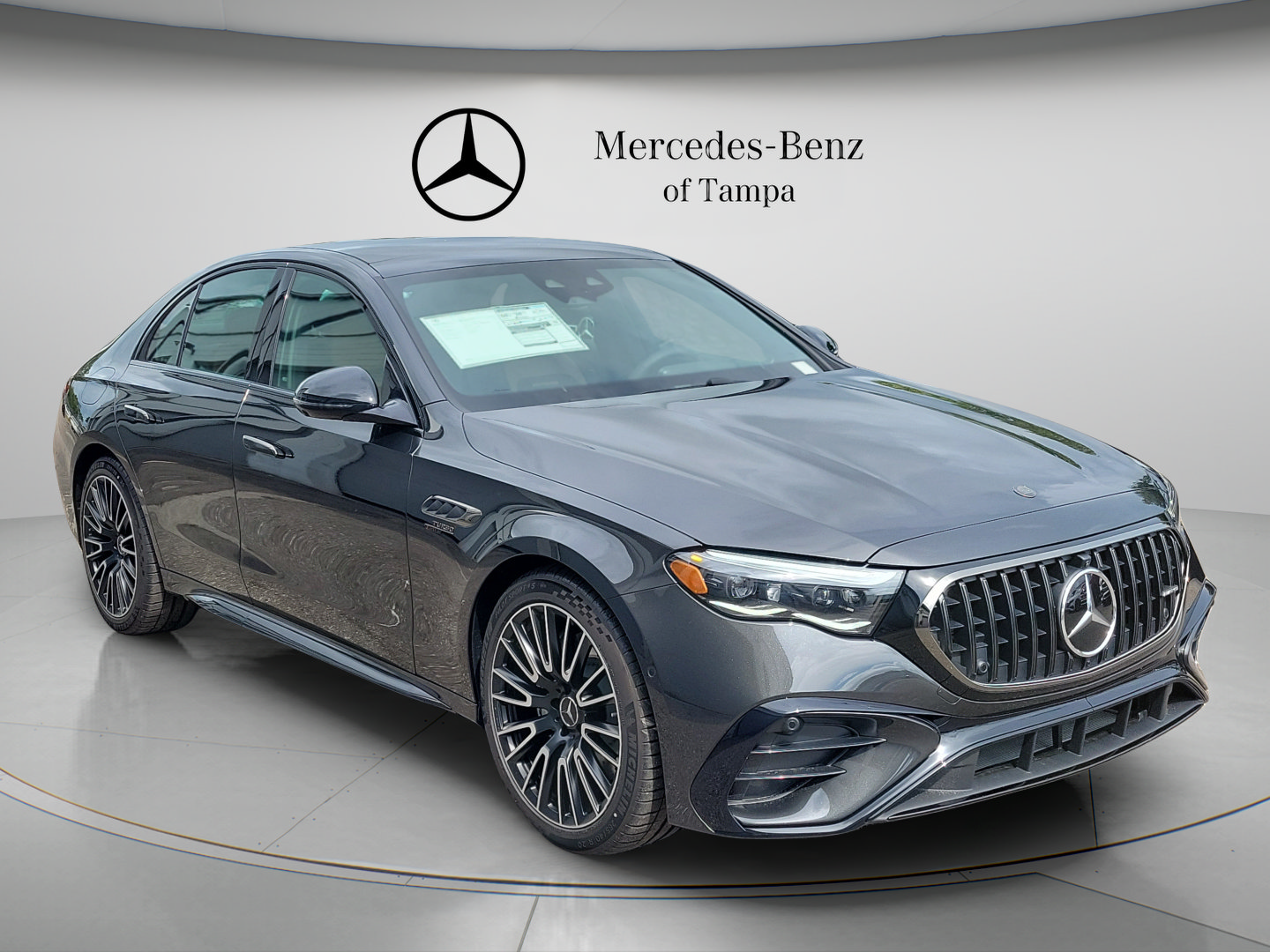 New 2027 Mercedes-Benz E 53 AMG e 4MATIC Sedan image 4