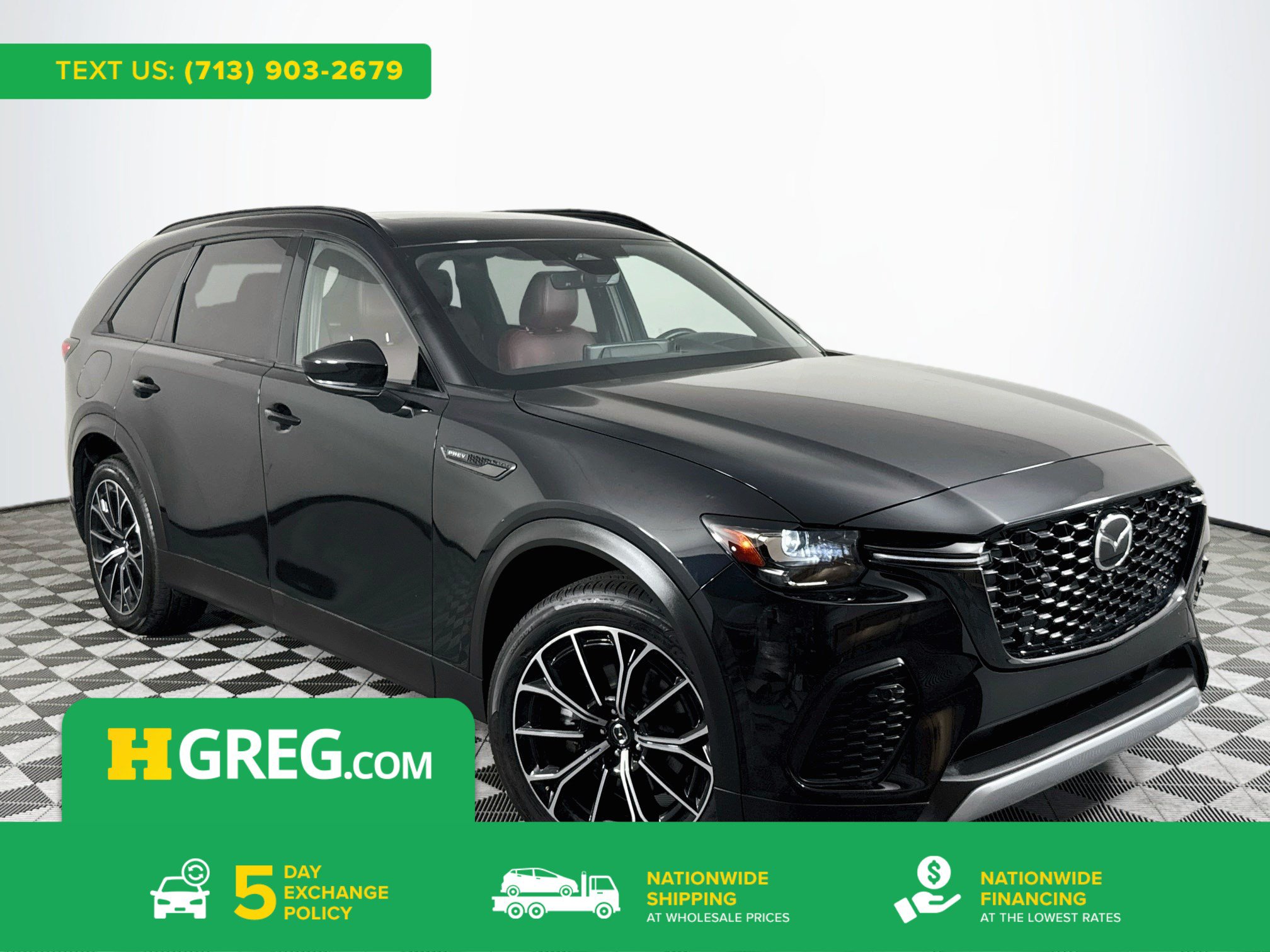 Used 2025 MAZDA CX-70 Plug-In Hybrid w/ Premium Plus AWD/4WD image 1