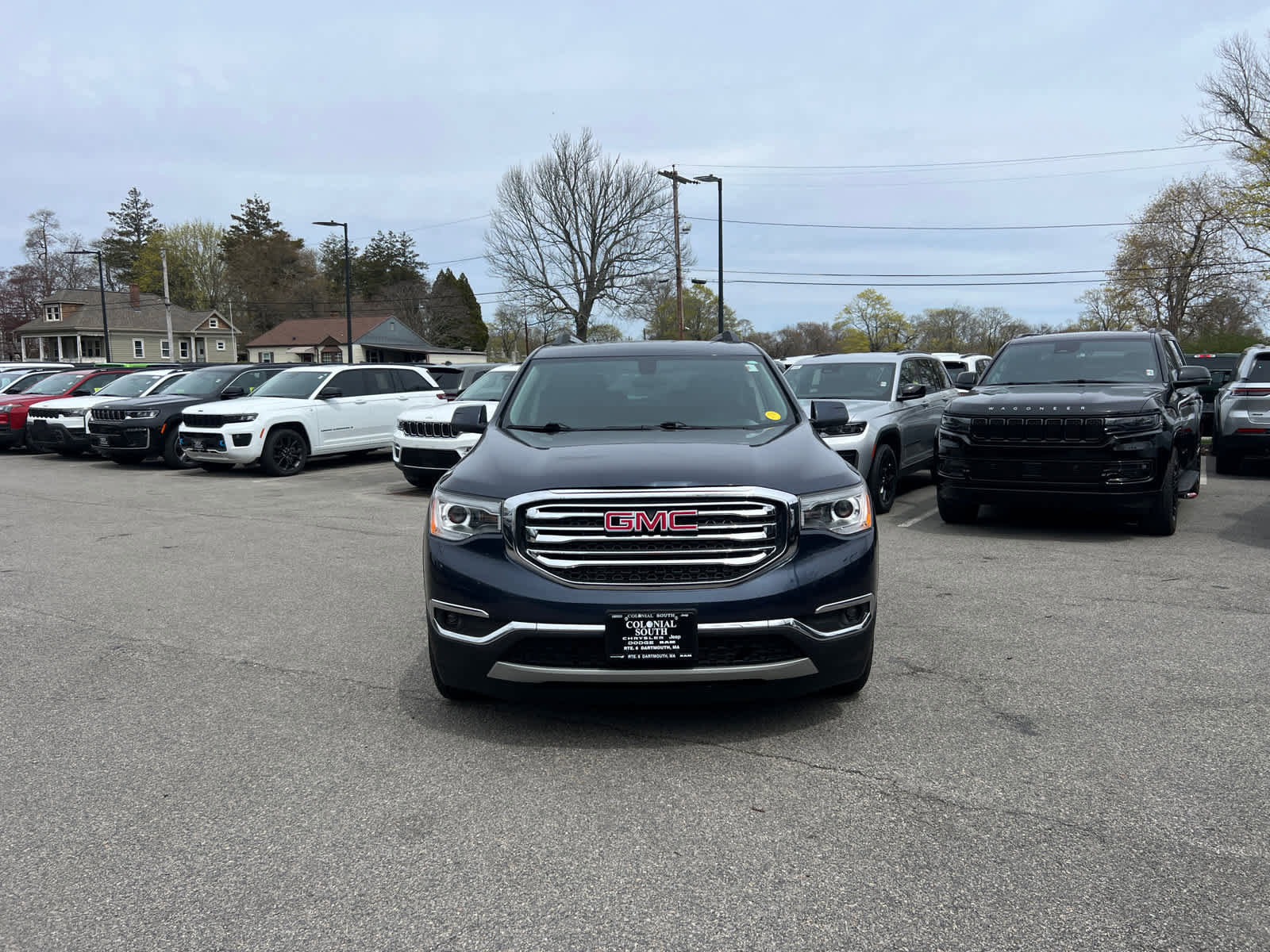 Used 2018 GMC Acadia SLE w/ Driver Alert Package I AWD/4WD image 9