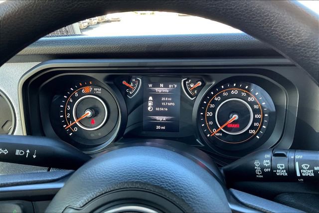 New 2024 Jeep Wrangler Sport image 19