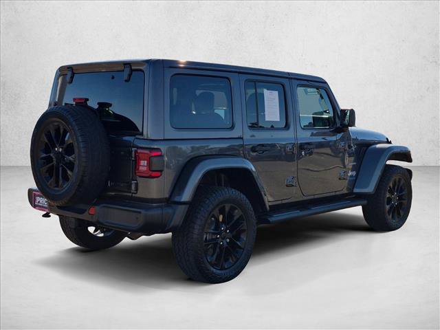 Used 2021 Jeep Wrangler Unlimited Sahara w/ Cold Weather Group AWD/4WD image 5
