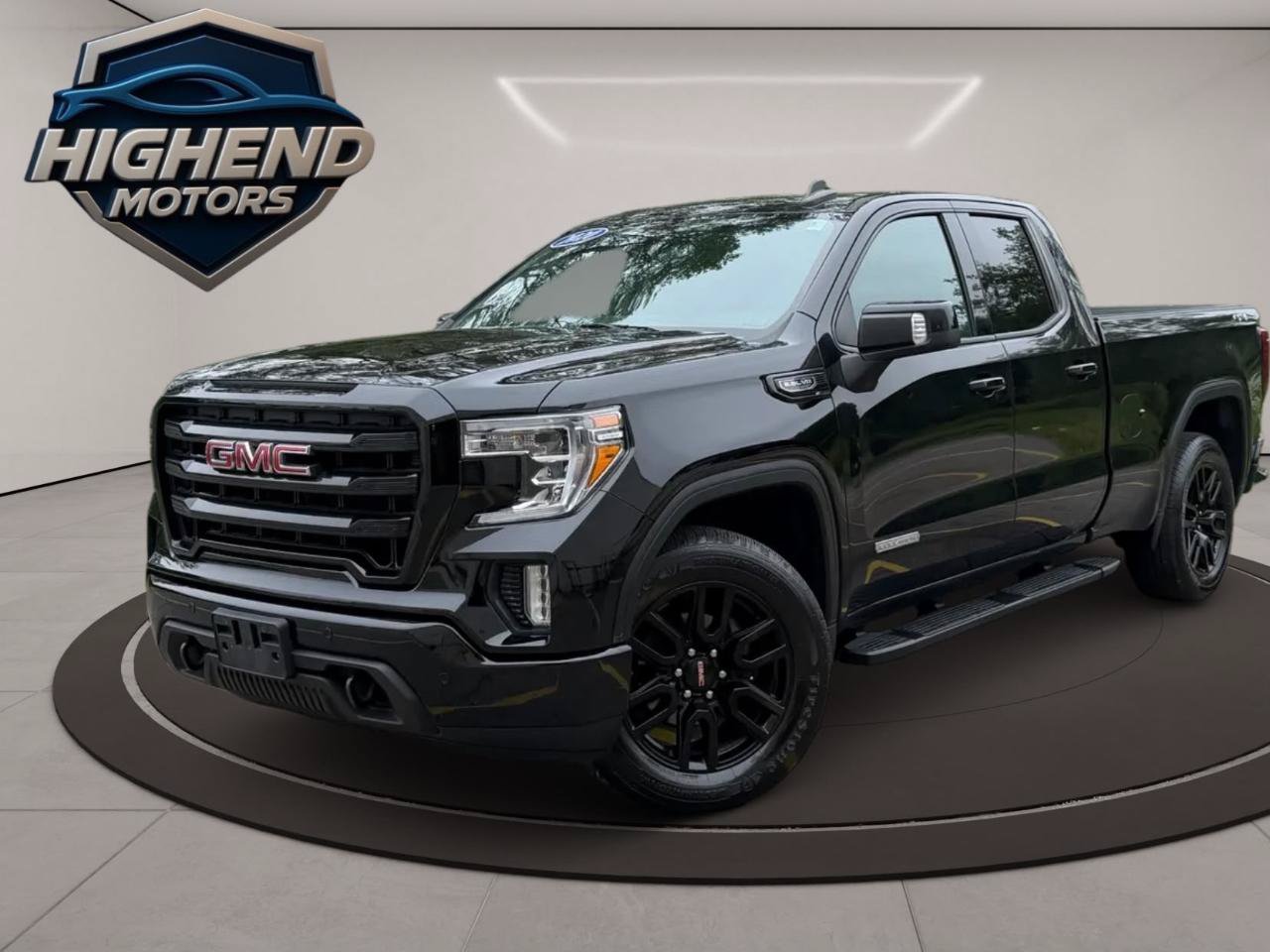 Used 2020 GMC Sierra 1500 Elevation w/ Elevation Value Package AWD/4WD image 2