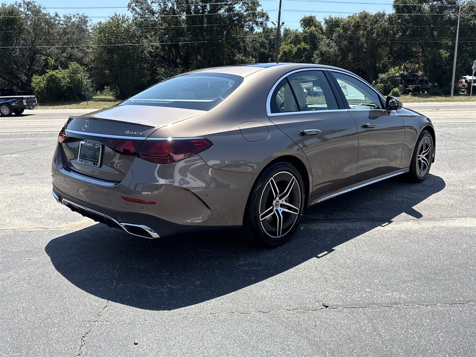 New 2026 Mercedes-Benz E 350 4MATIC image 5