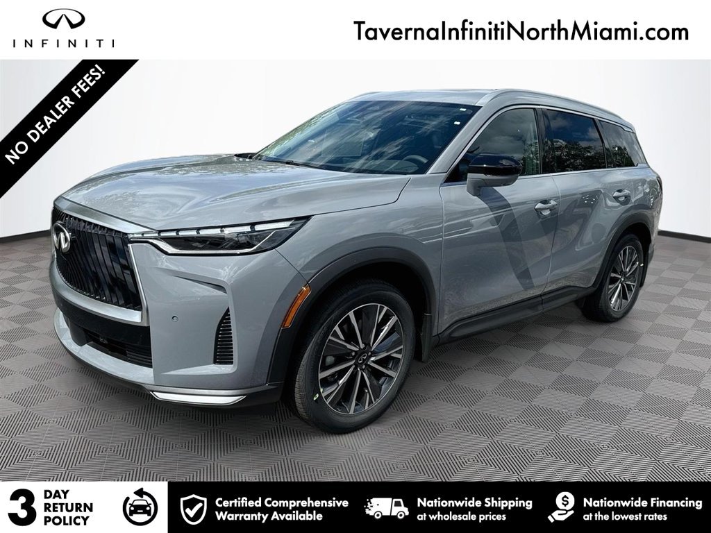 New 2027 INFINITI QX60 Luxe w/ Cargo Package FWD image 1