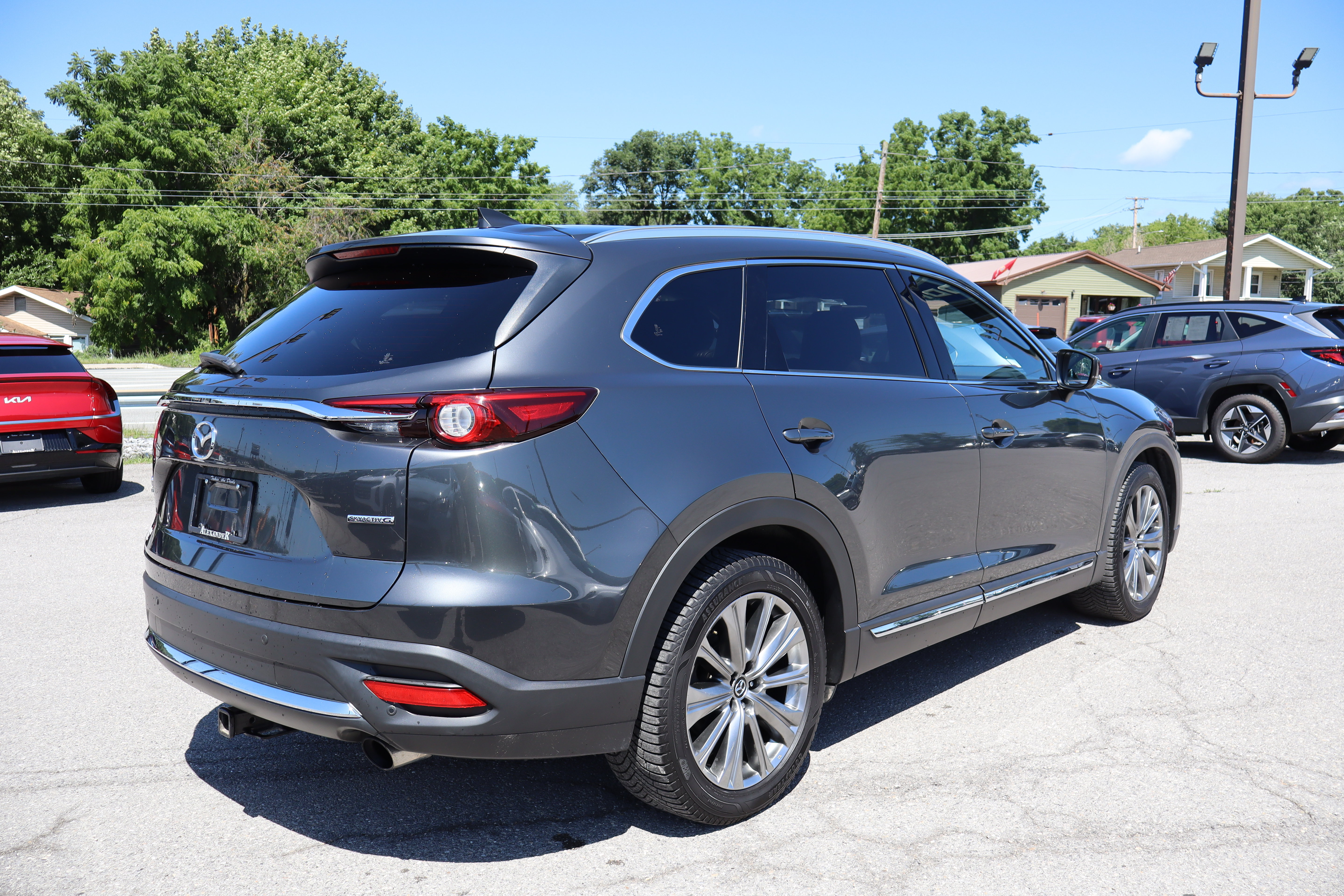 Used 2022 MAZDA CX-9 Signature AWD/4WD video 3