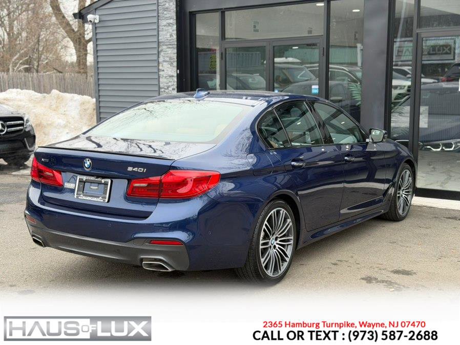 Used 2018 BMW 540i xDrive image 26