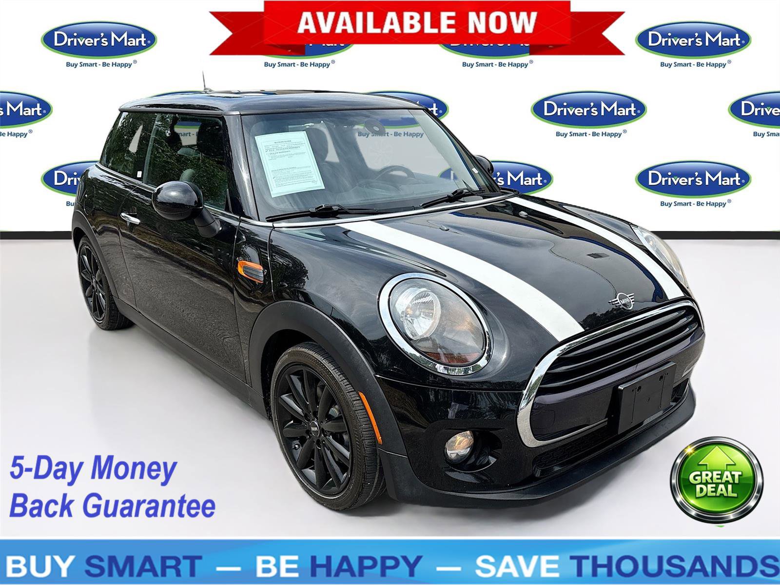 Used 2019 MINI Cooper 2-Door Hardtop