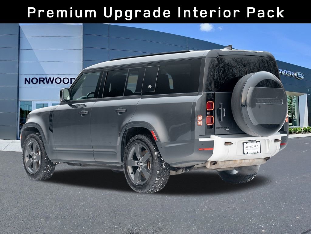 Certified 2023 Land Rover Defender 130 SE image 6